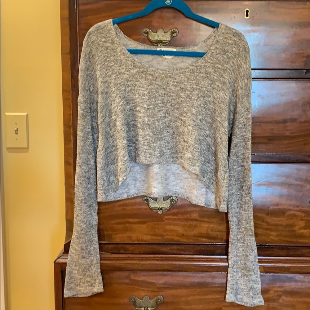 Cropped sweater